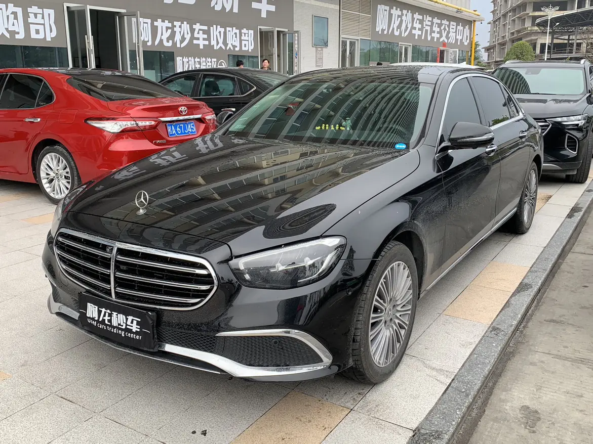 Mercedes-Benz E-Class  из Китая