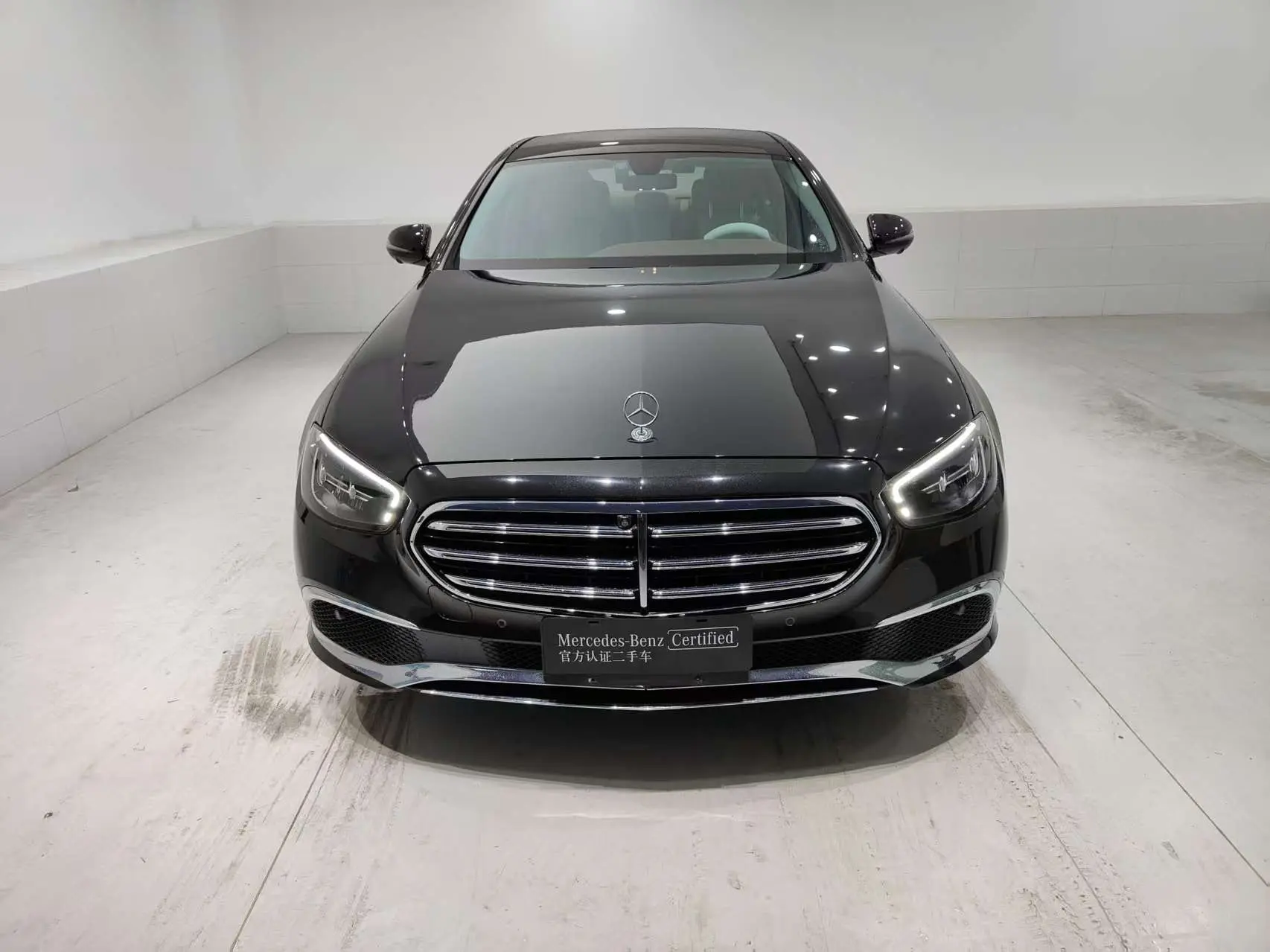 Mercedes-Benz E-Class  из Китая