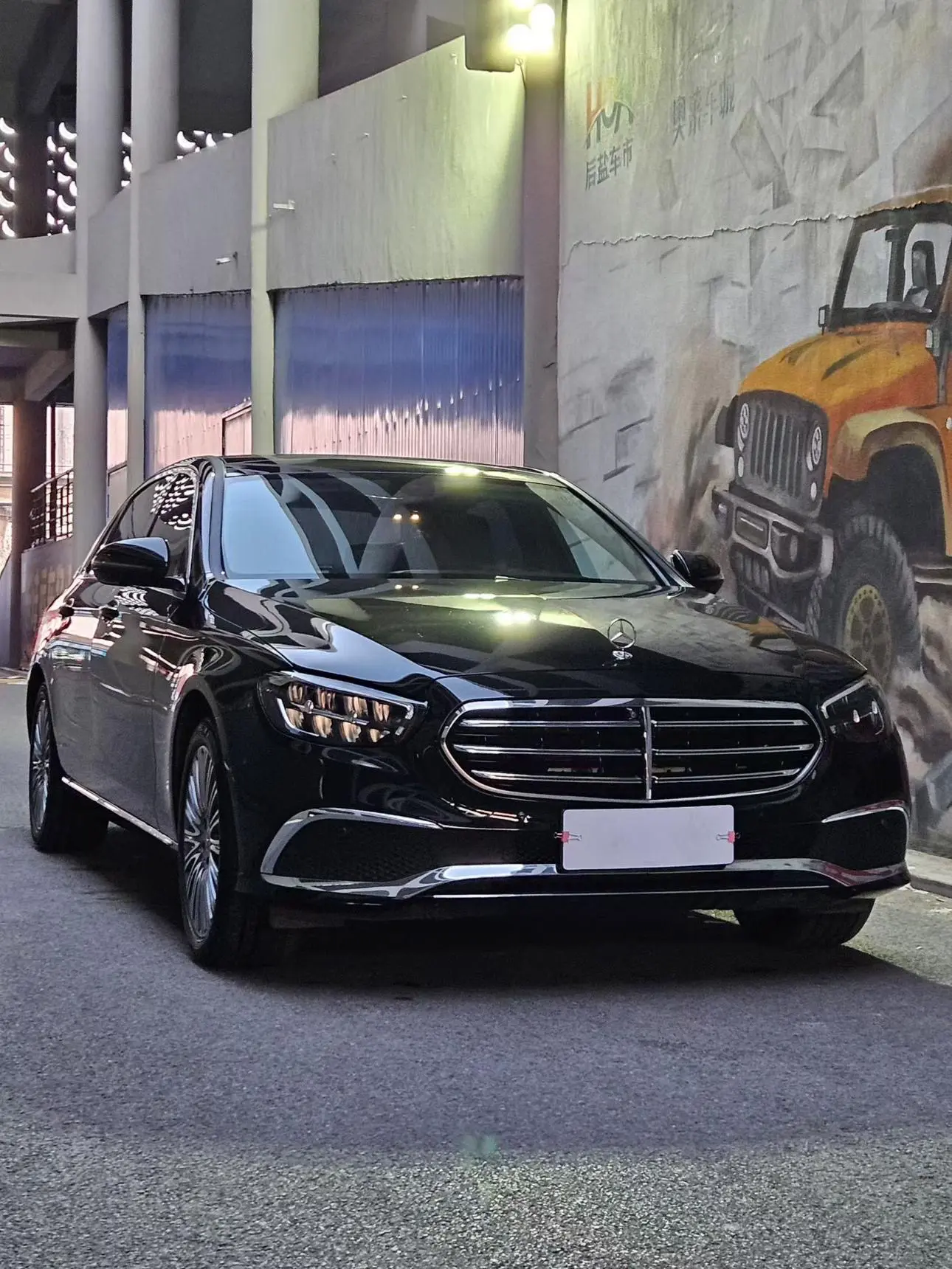 Mercedes-Benz E-Class  из Китая