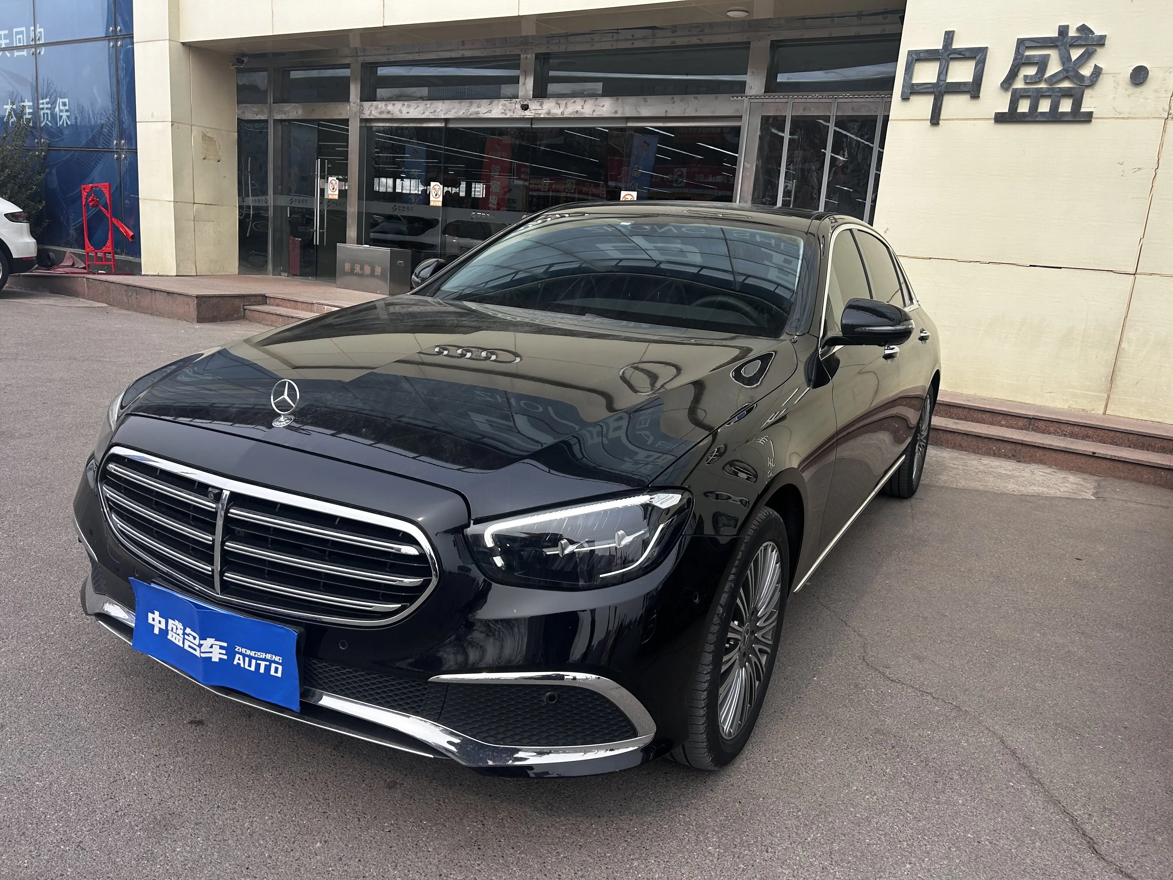 Mercedes-Benz E-Class  из Китая