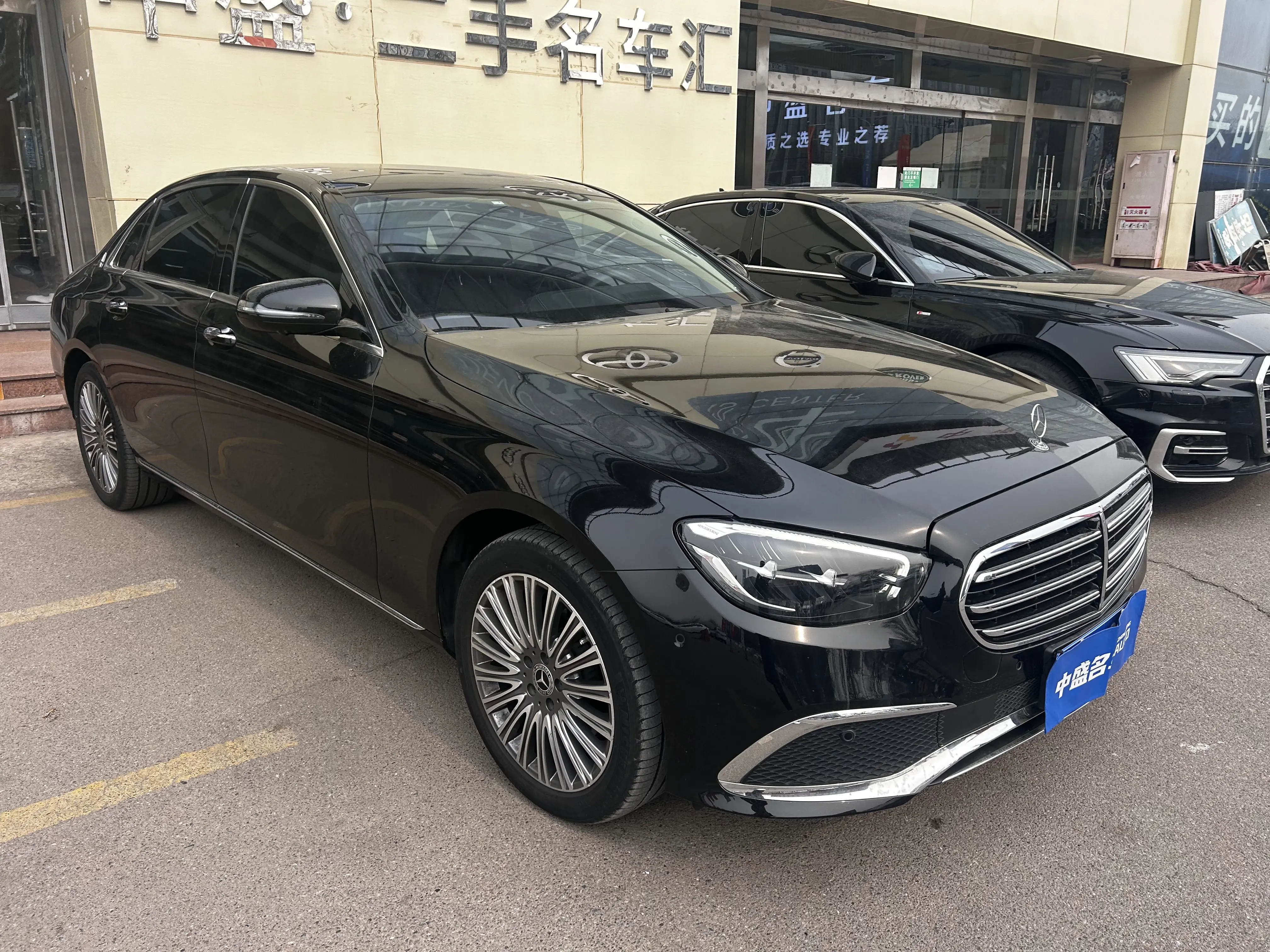 Mercedes-Benz E-Class  из Китая