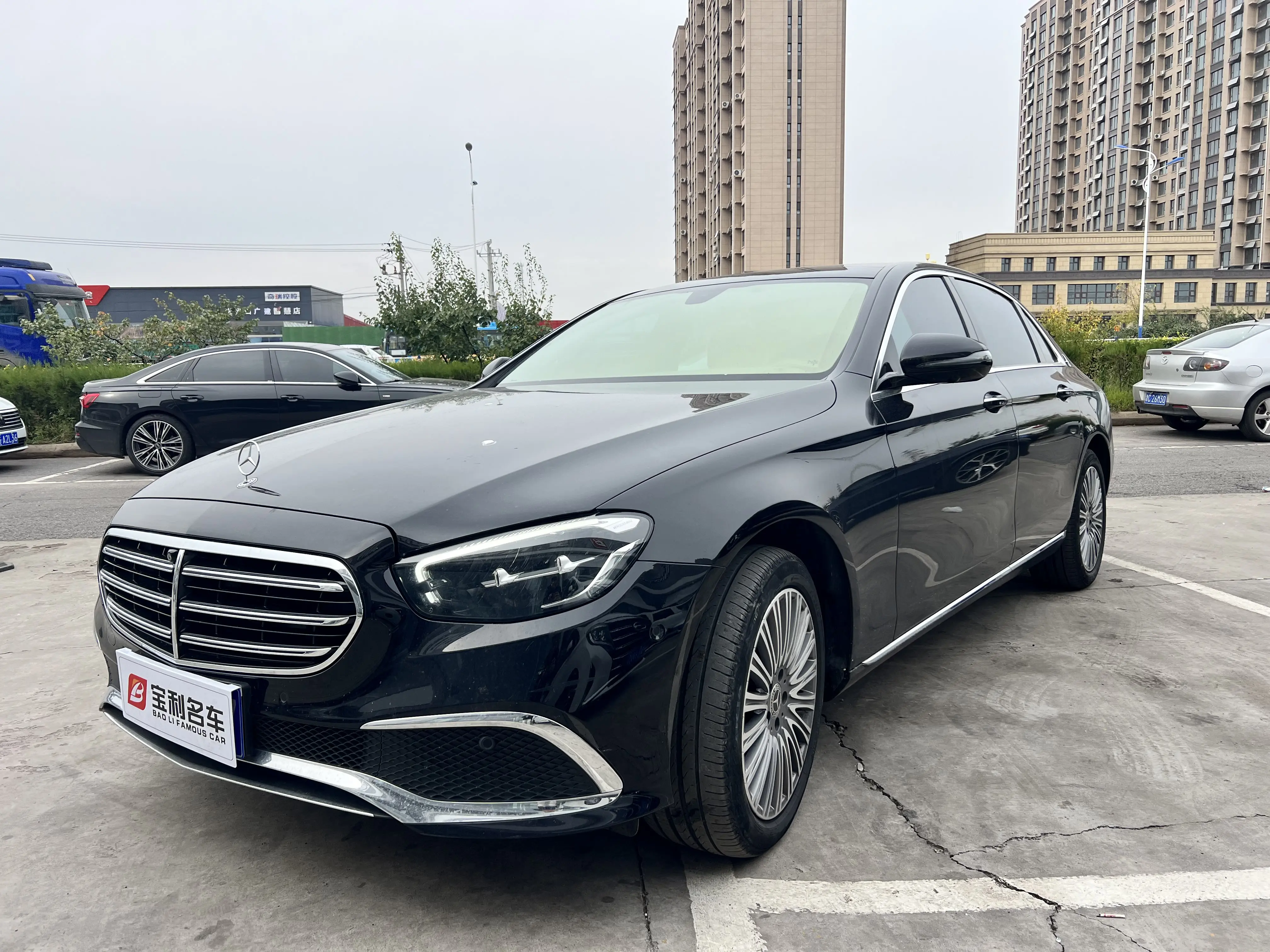 Mercedes-Benz E-Class  из Китая