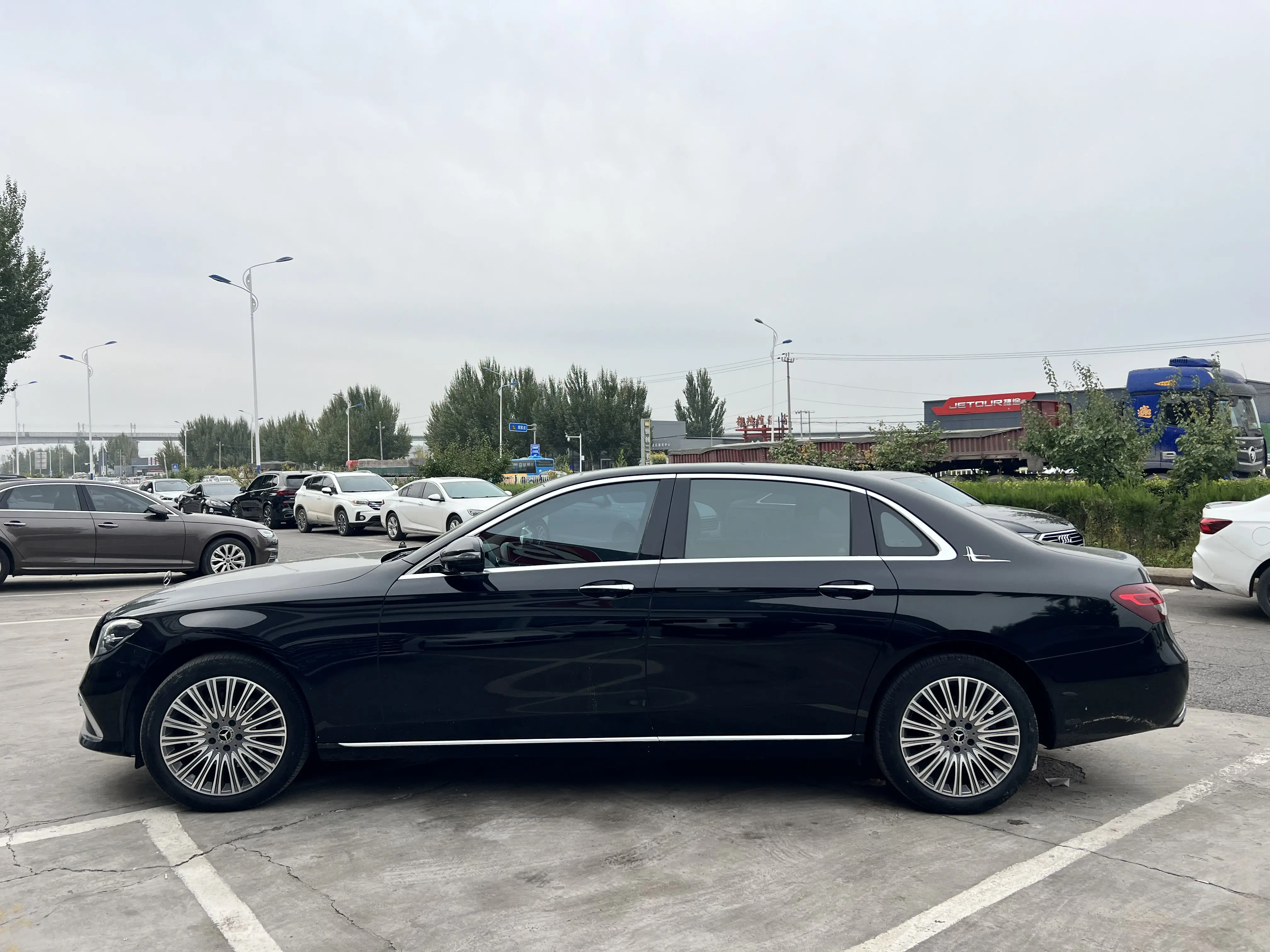Mercedes-Benz E-Class  из Китая