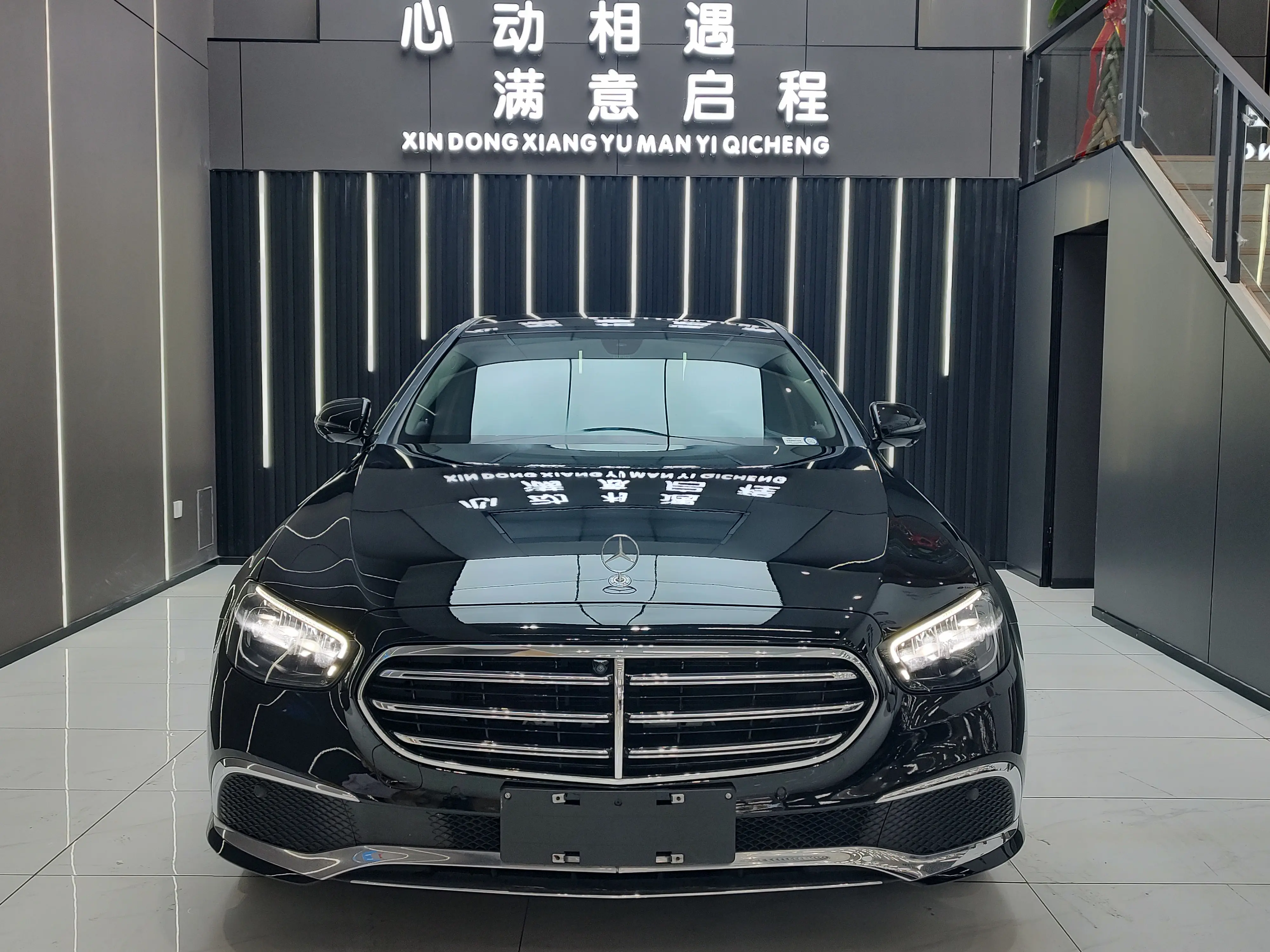 Mercedes-Benz E-Class  из Китая