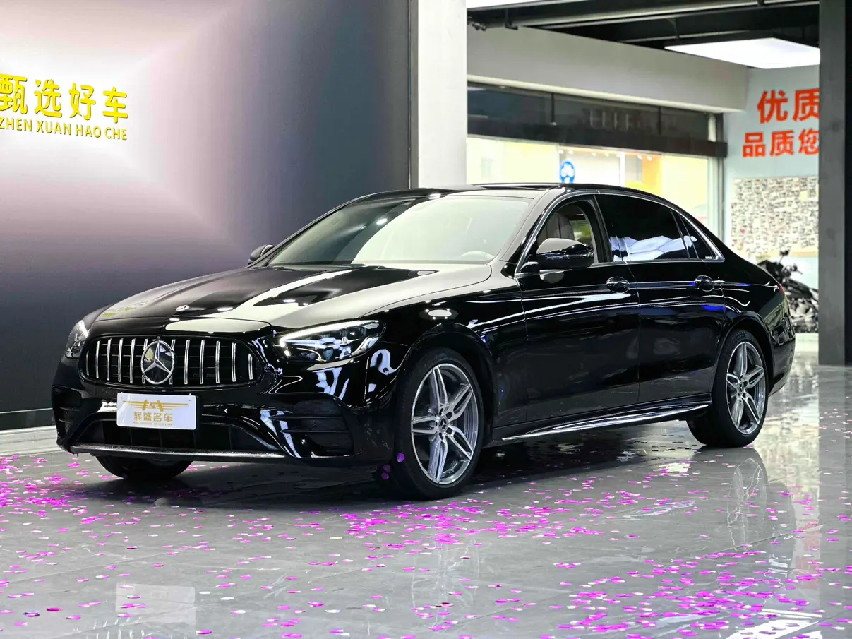 Mercedes-Benz E-Class  из Китая