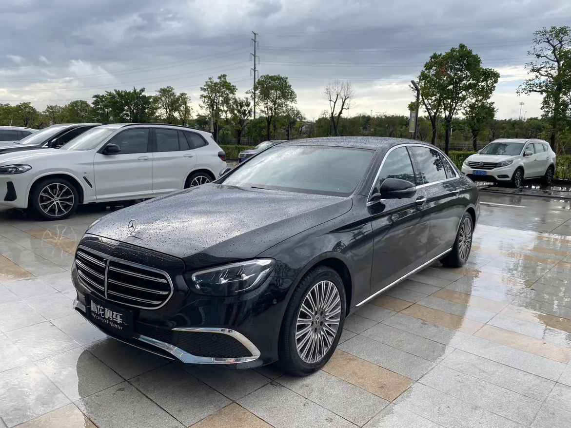 Mercedes-Benz E-Class  из Китая