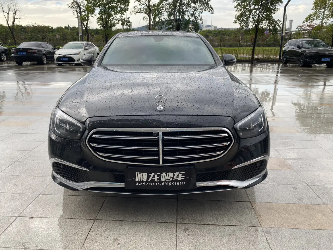 Mercedes-Benz E-Class  из Китая