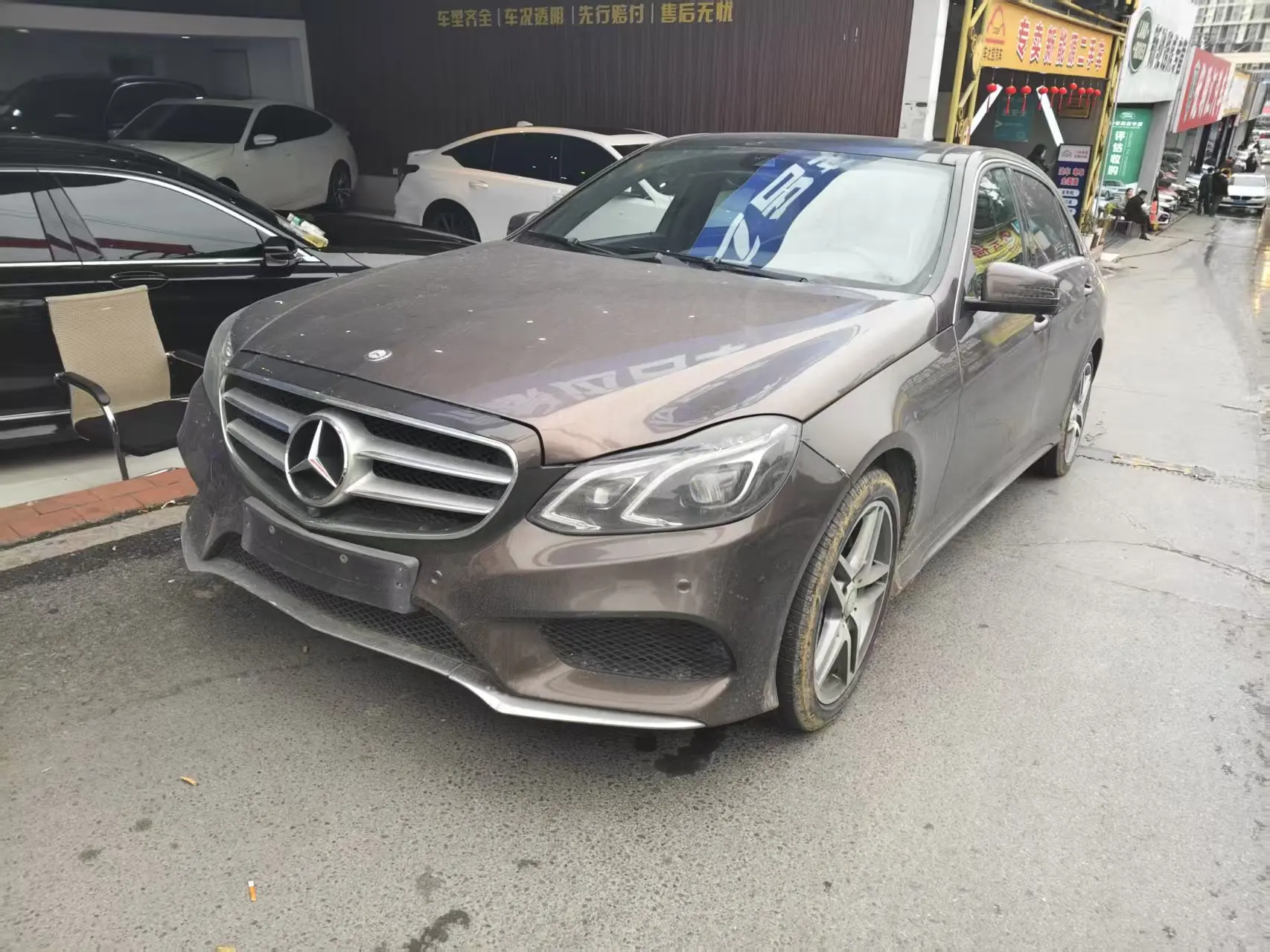 Mercedes-Benz E-Class  из Китая