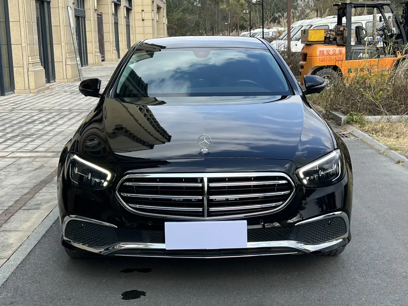 Mercedes-Benz E-Class  из Китая