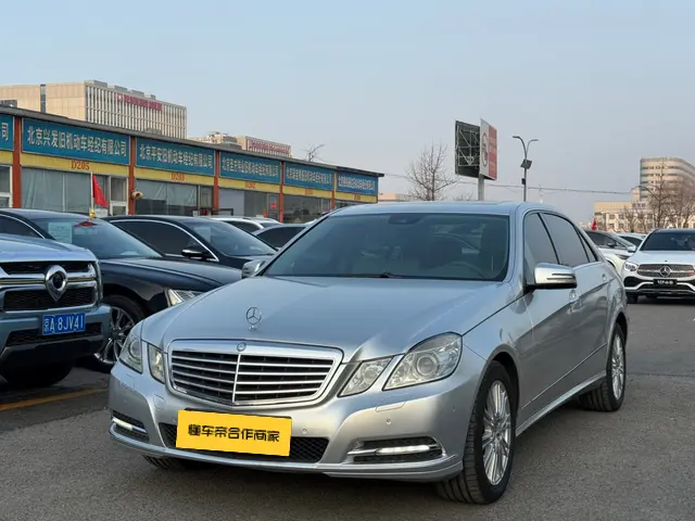 Mercedes-Benz E-Class  из Китая
