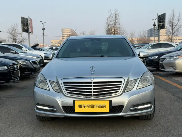 Mercedes-Benz E-Class  из Китая