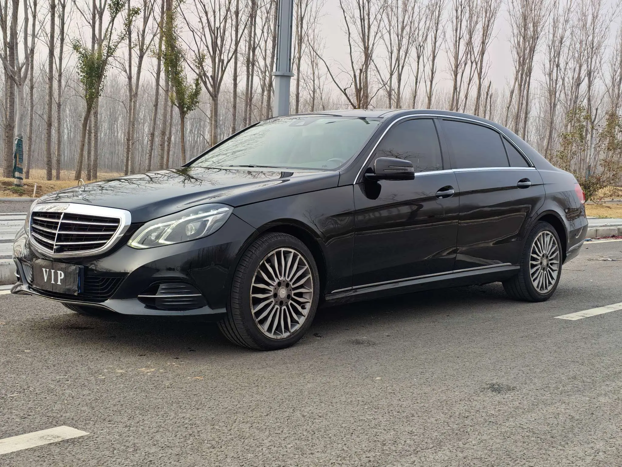 Mercedes-Benz E-Class  из Китая