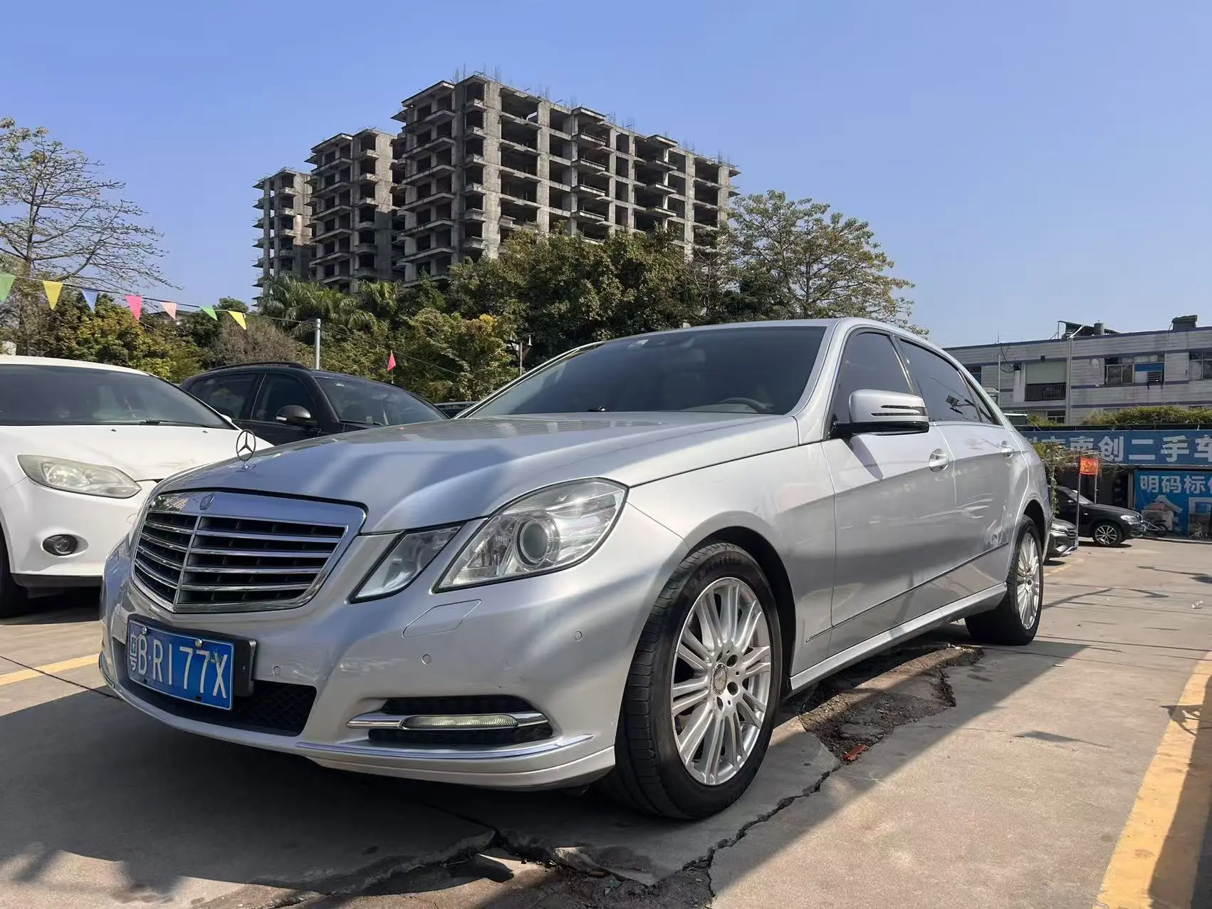 Mercedes-Benz E-Class  из Китая