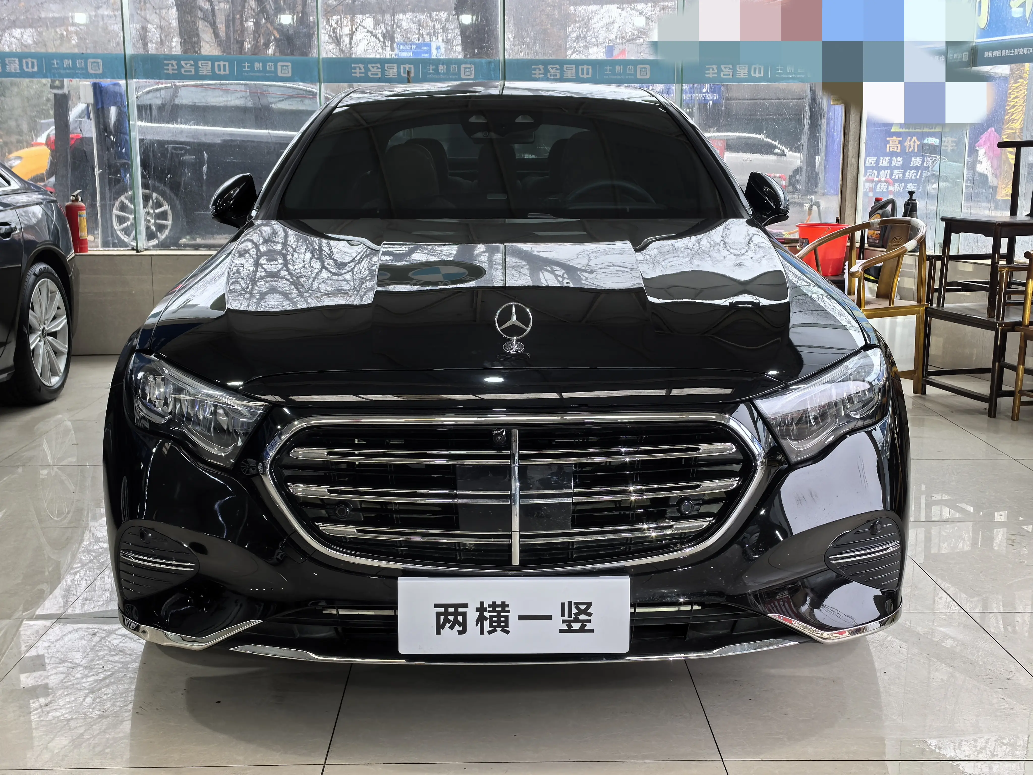 Mercedes-Benz E-Class  из Китая