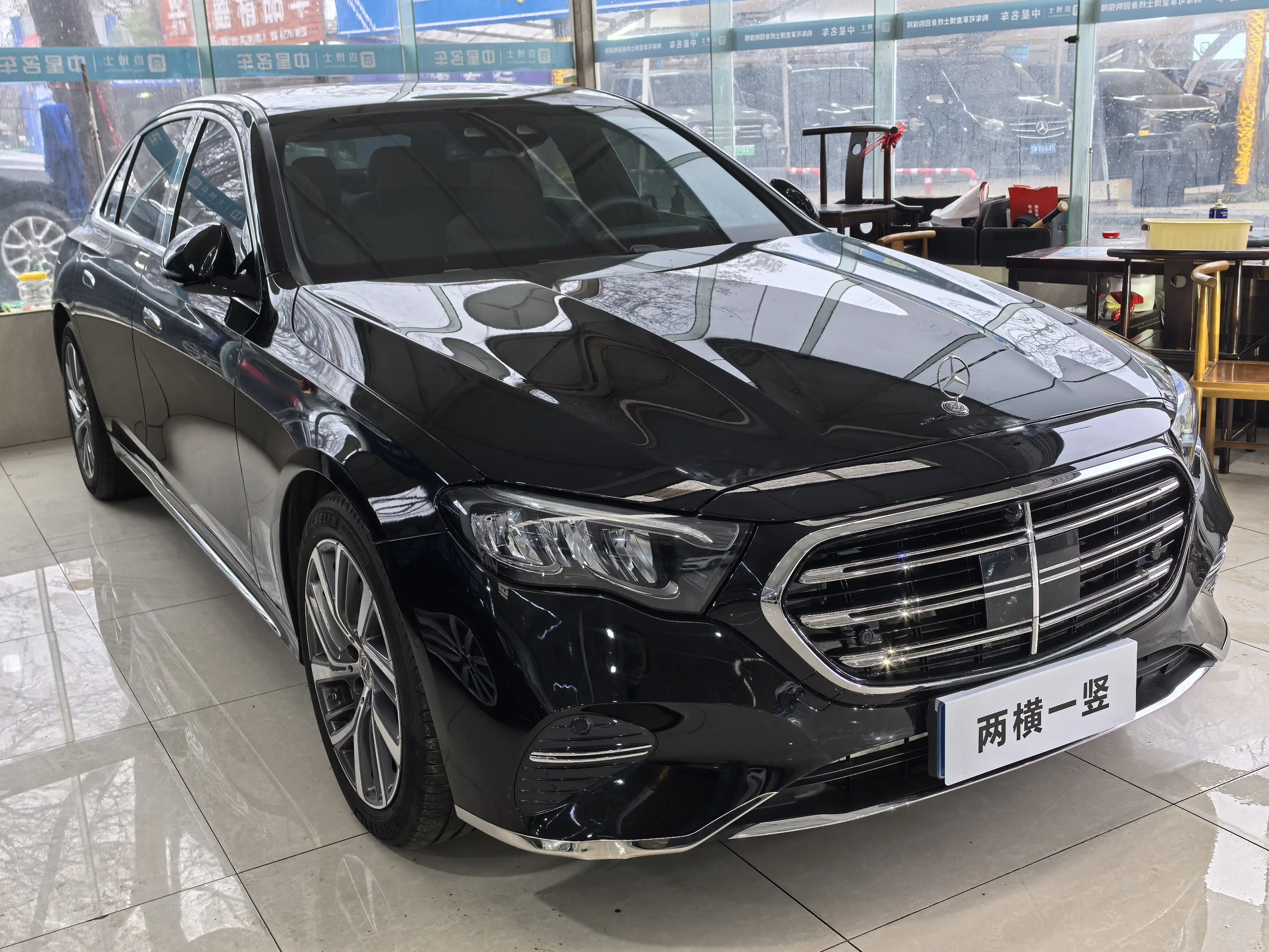 Mercedes-Benz E-Class  из Китая