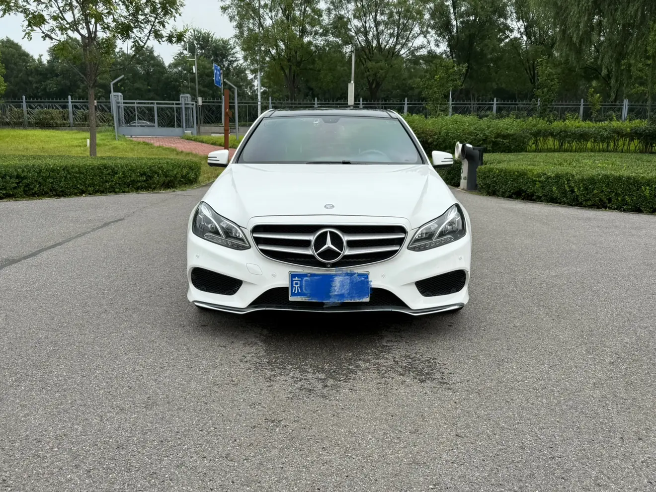 Mercedes-Benz E-Class  из Китая