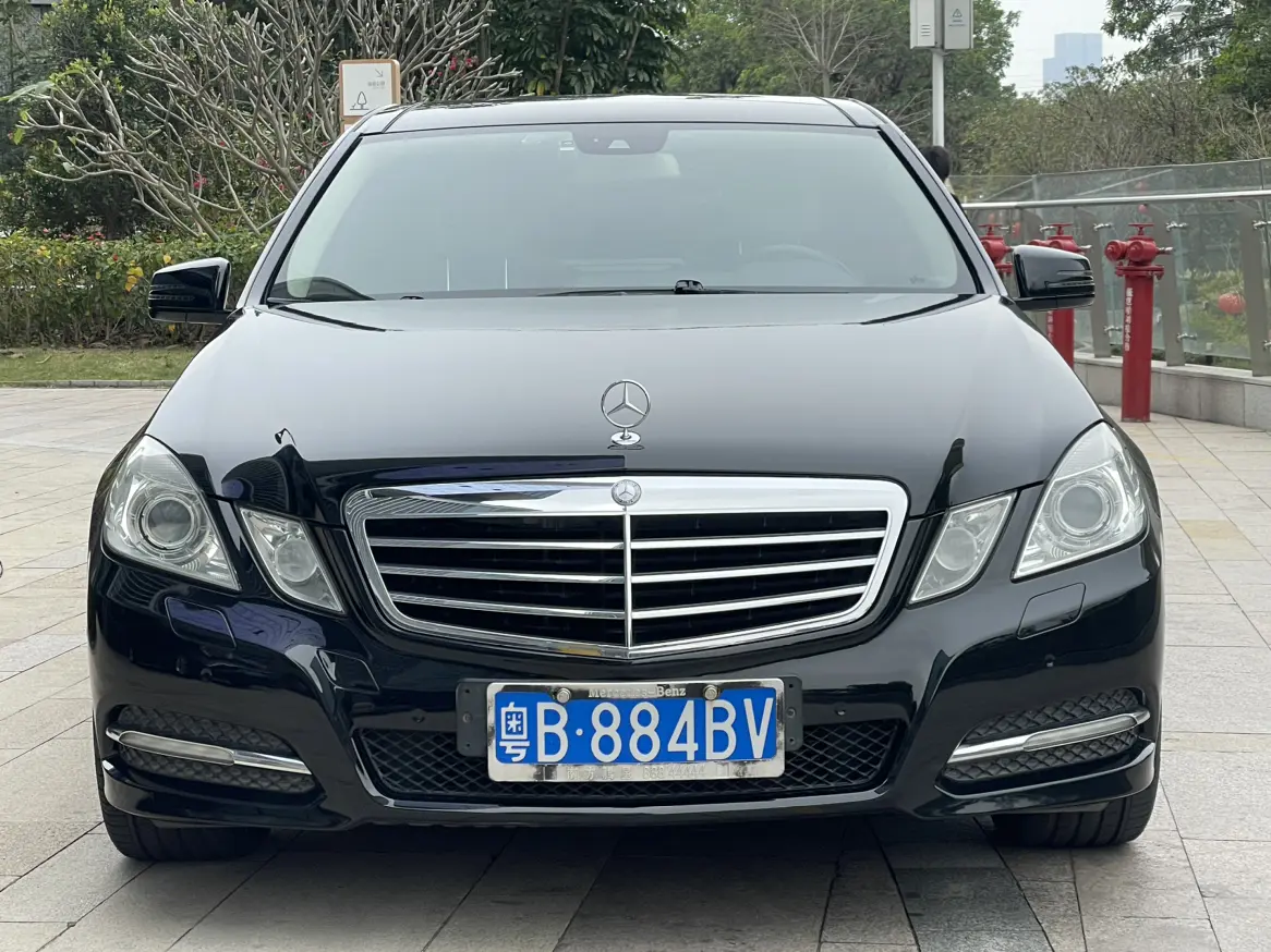 Mercedes-Benz E-Class  из Китая