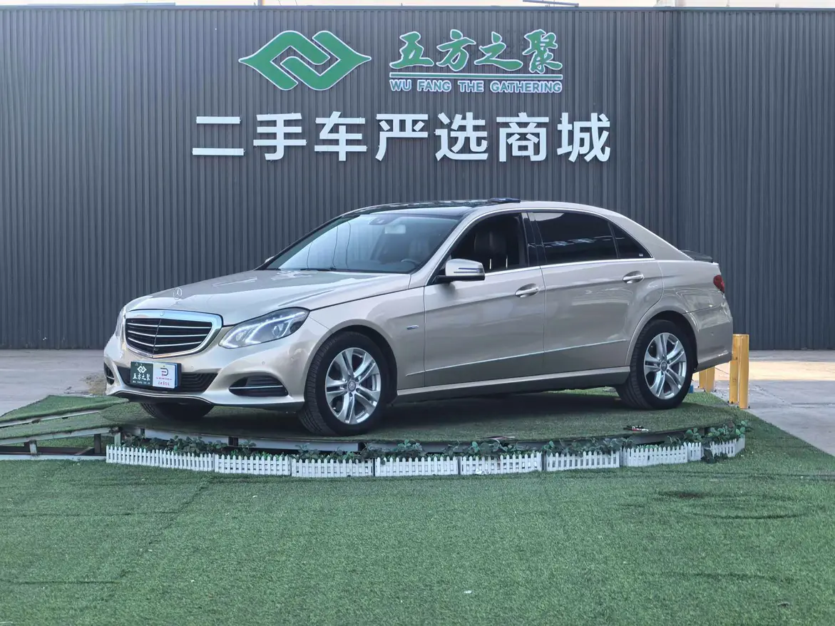 Mercedes-Benz E-Class  из Китая