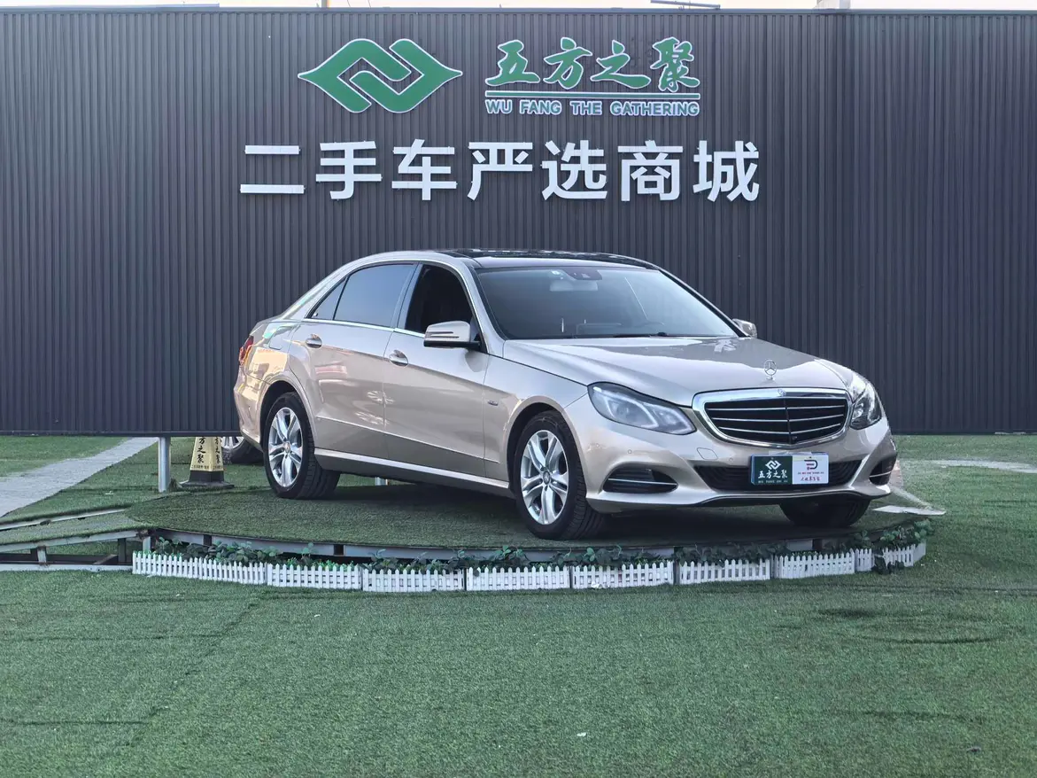 Mercedes-Benz E-Class  из Китая