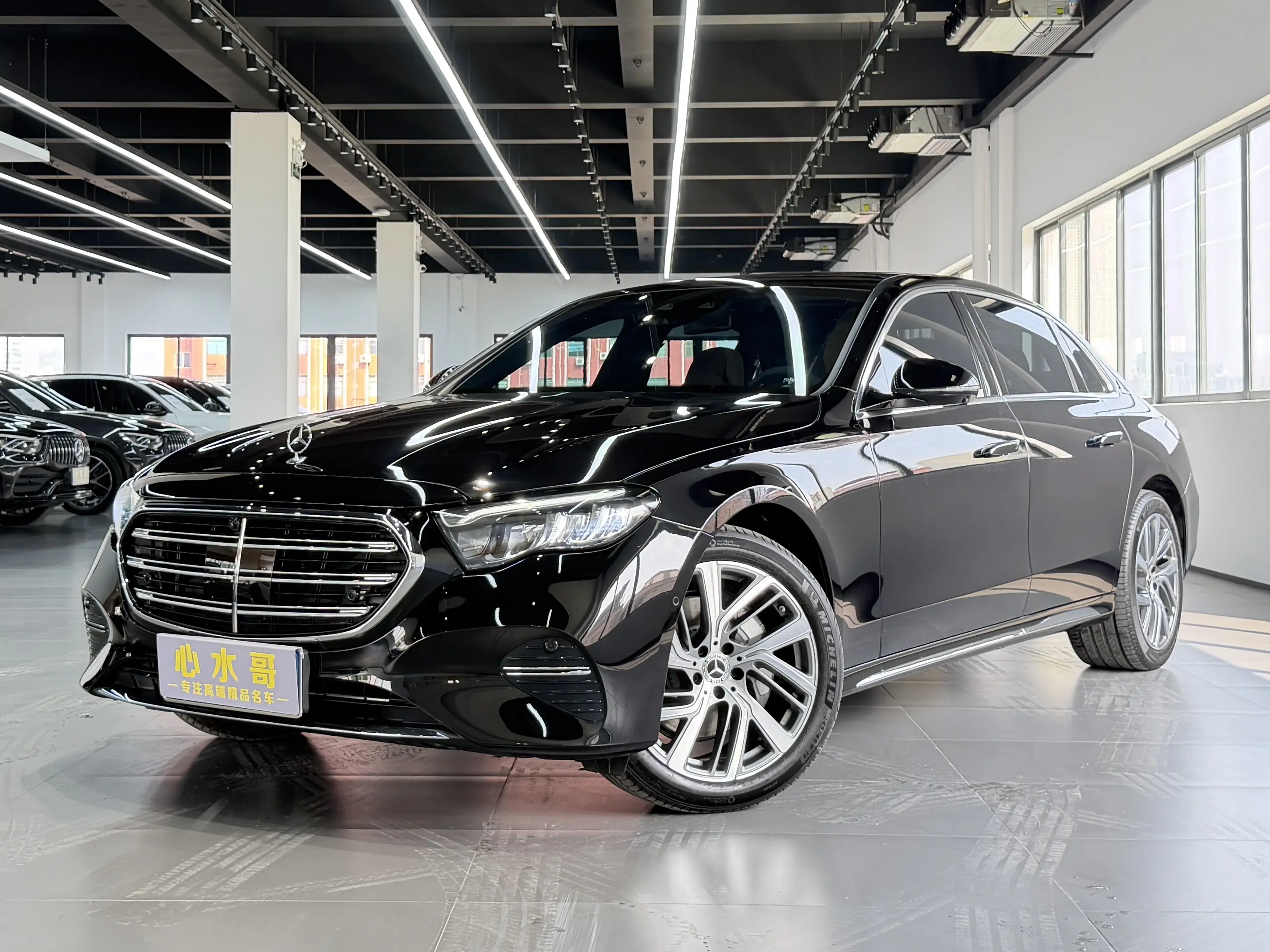 Mercedes-Benz E-Class  из Китая