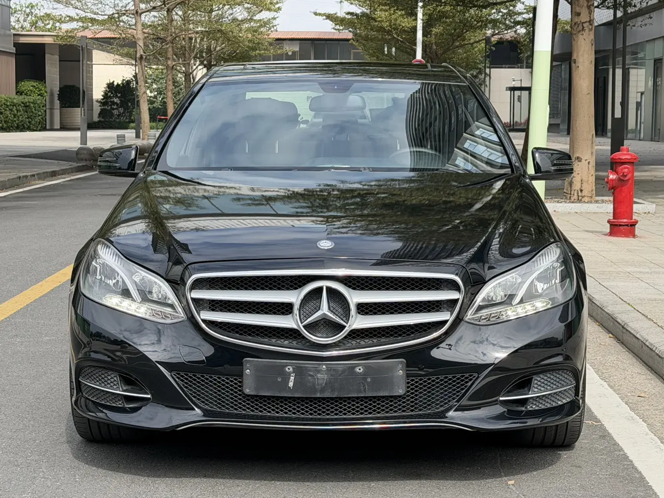 Mercedes-Benz E-Class  из Китая