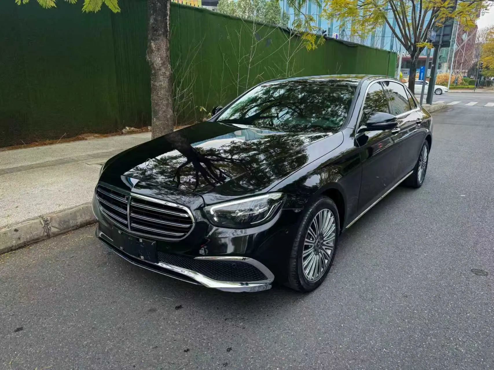 Mercedes-Benz E-Class  из Китая