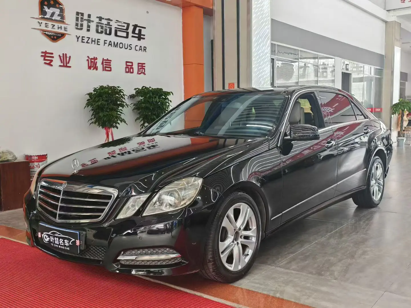 Mercedes-Benz E-Class  из Китая