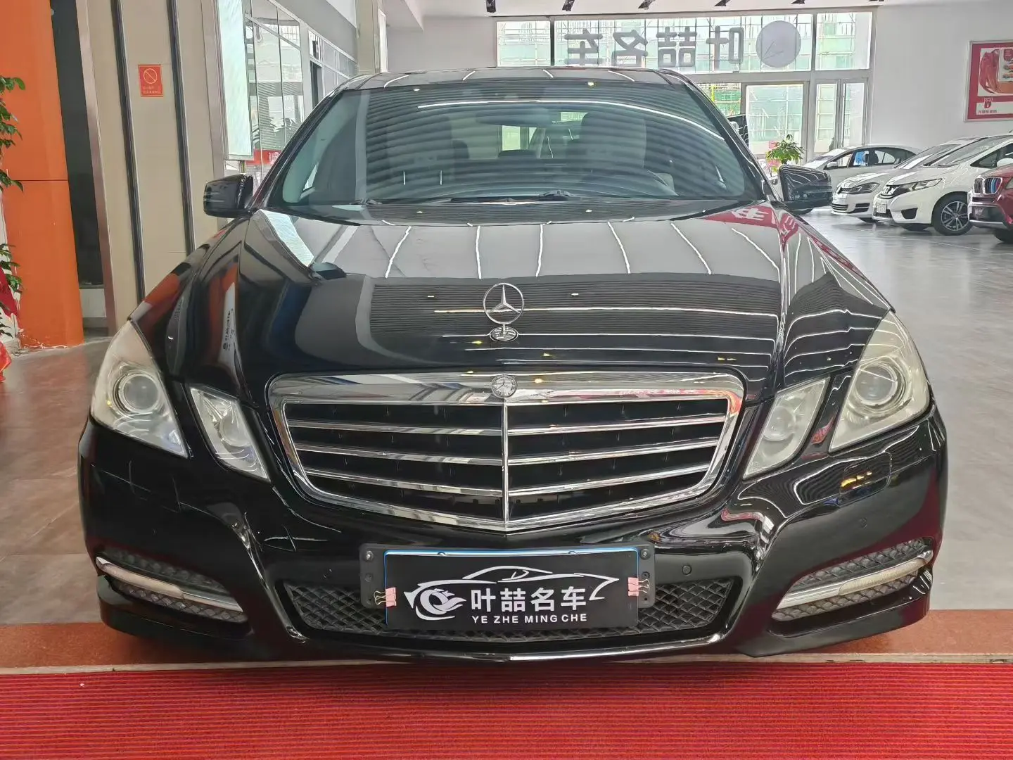 Mercedes-Benz E-Class  из Китая