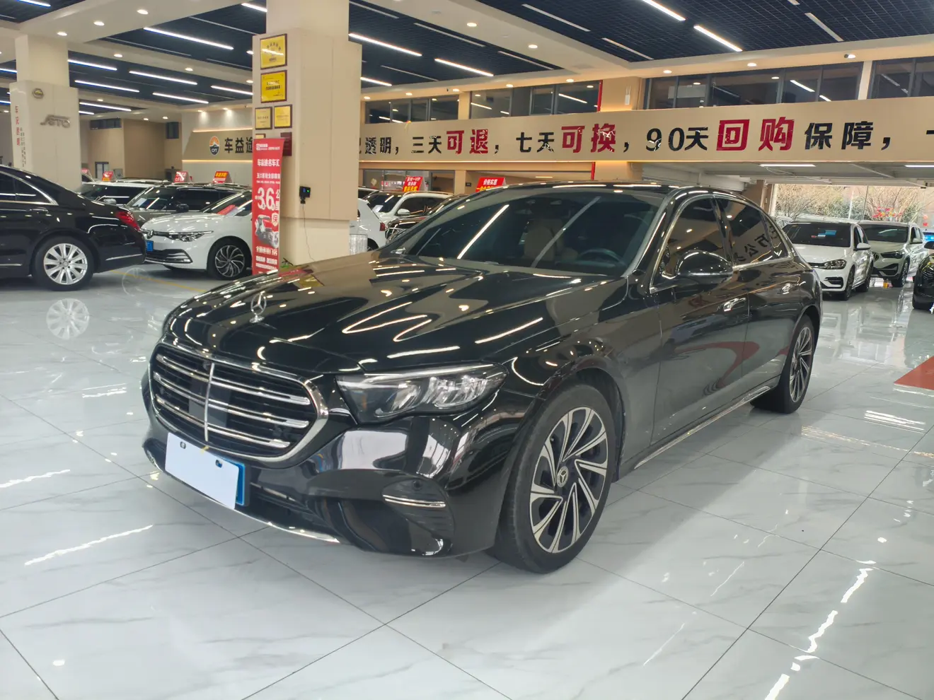 Mercedes-Benz E-Class  из Китая