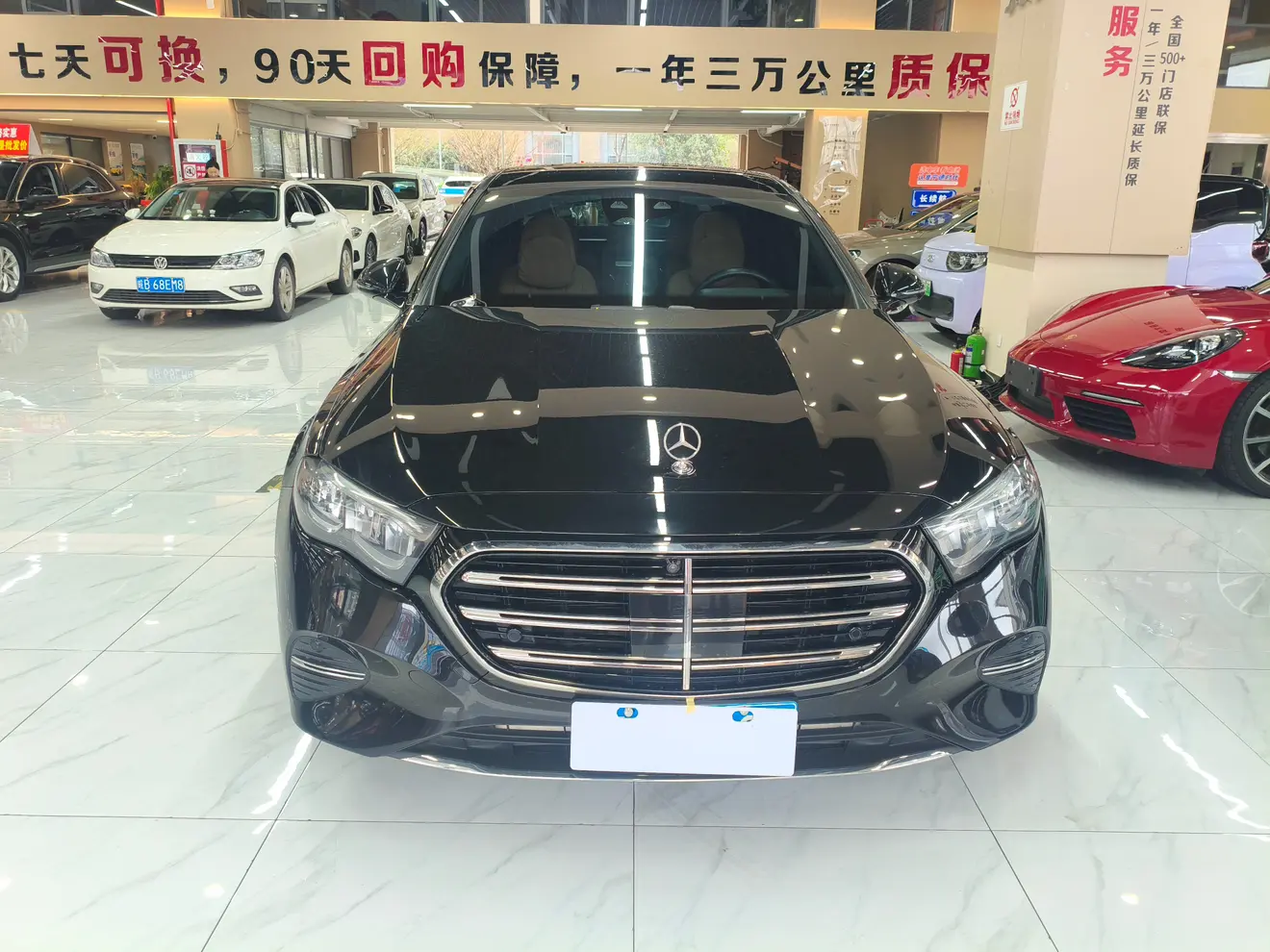 Mercedes-Benz E-Class  из Китая