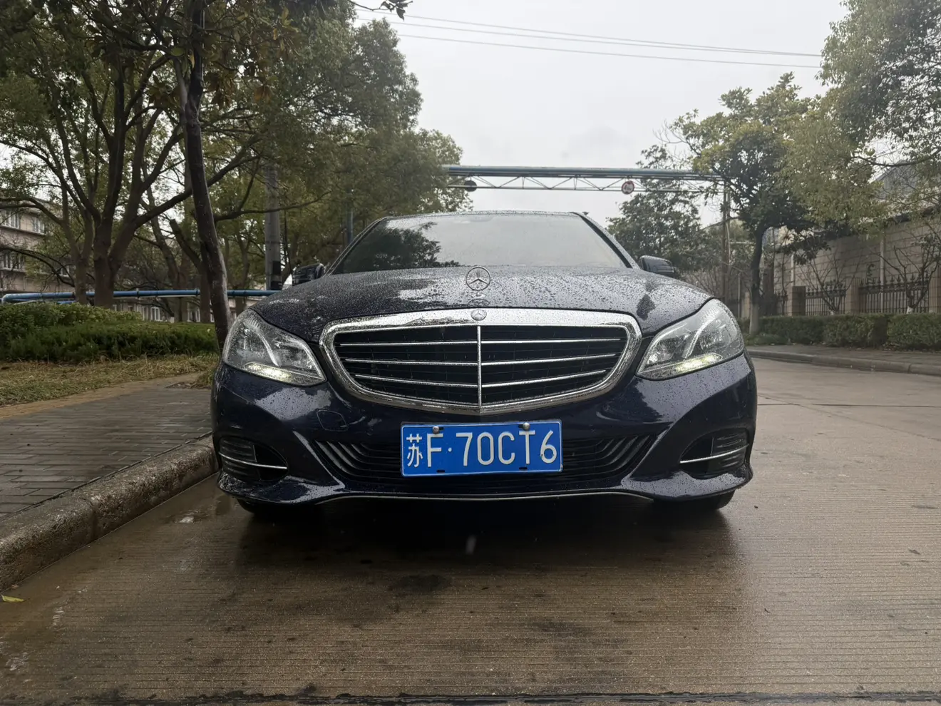 Mercedes-Benz E-Class  из Китая