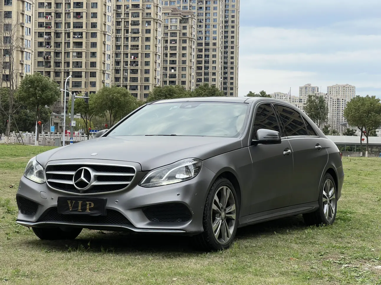 Mercedes-Benz E-Class  из Китая