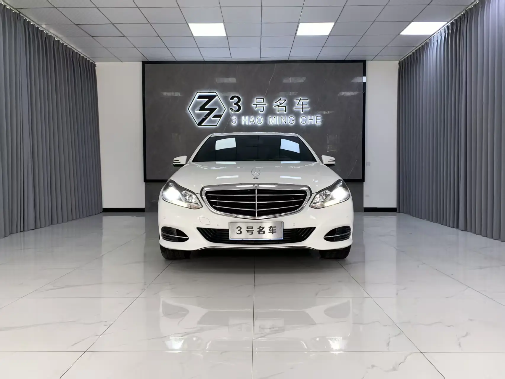 Mercedes-Benz E-Class  из Китая