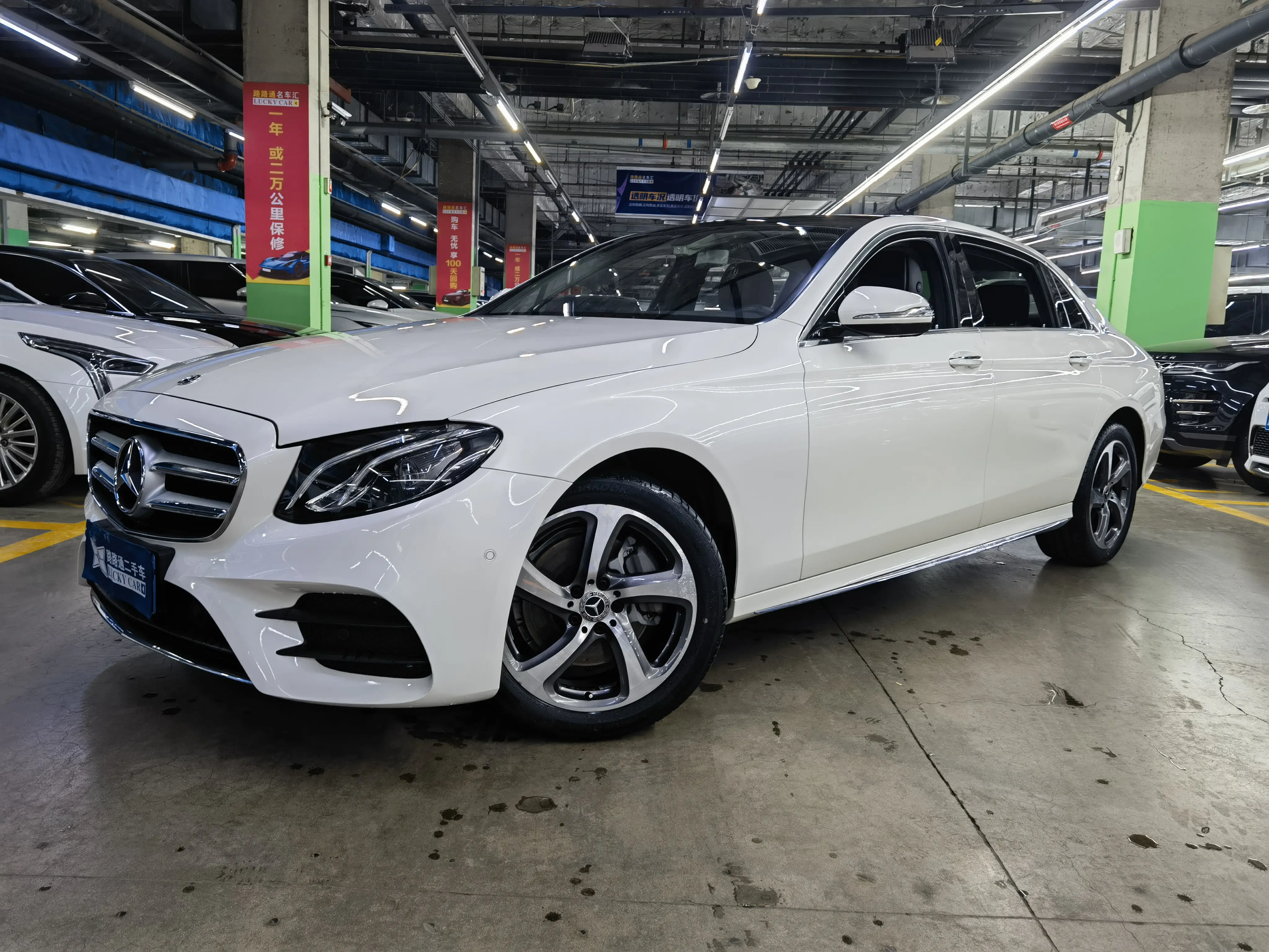 Mercedes-Benz E-Class  из Китая