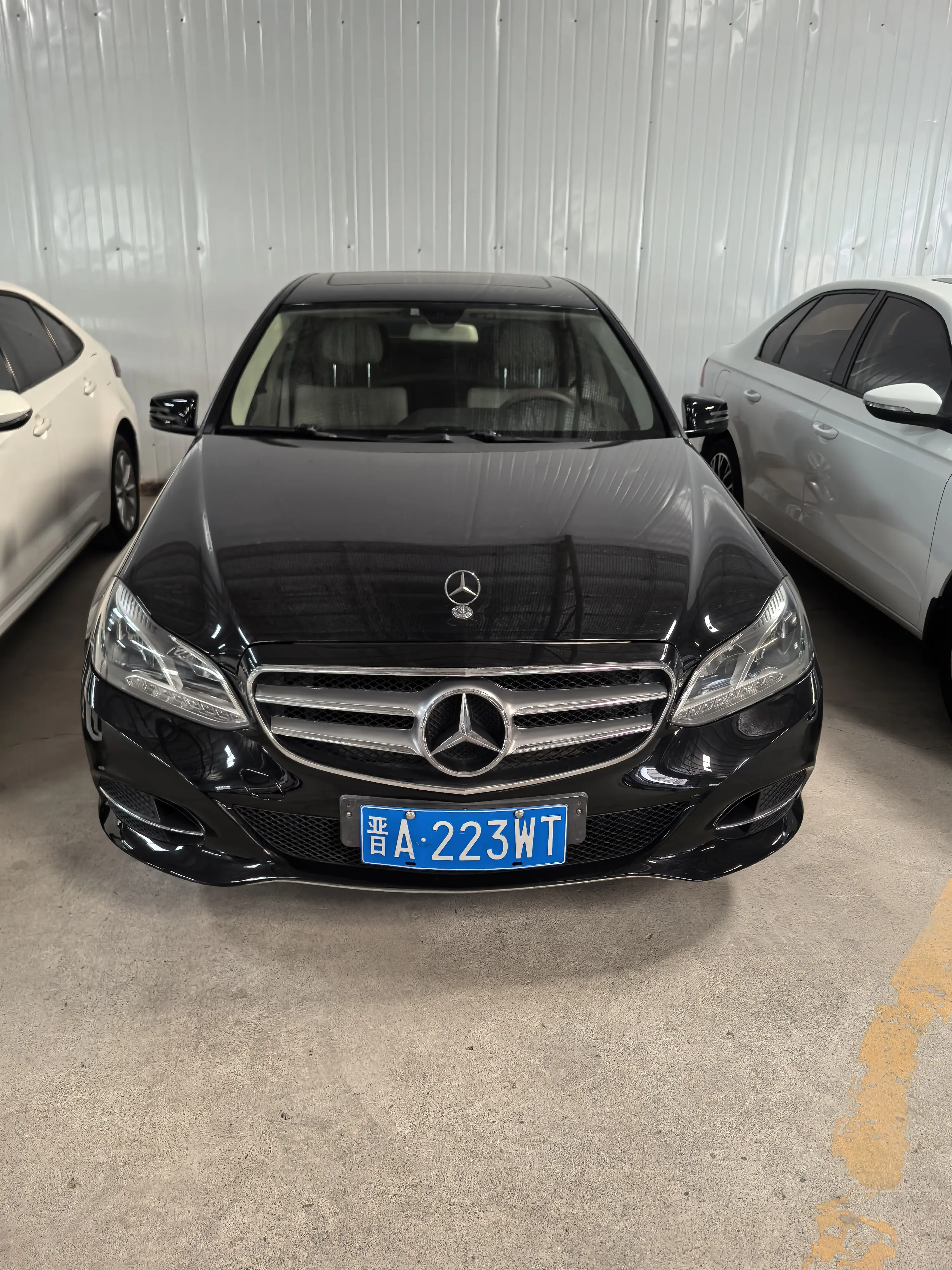 Mercedes-Benz E-Class  из Китая