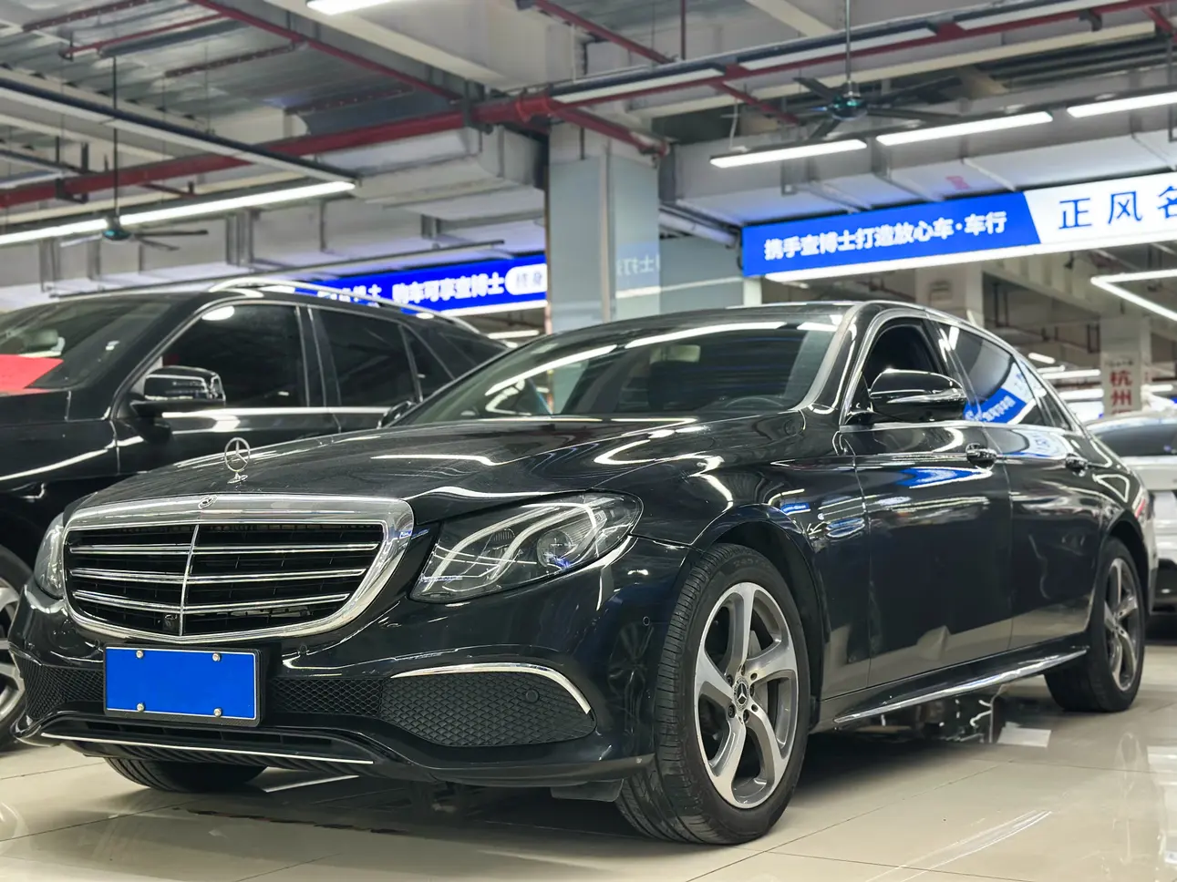 Mercedes-Benz E-Class  из Китая