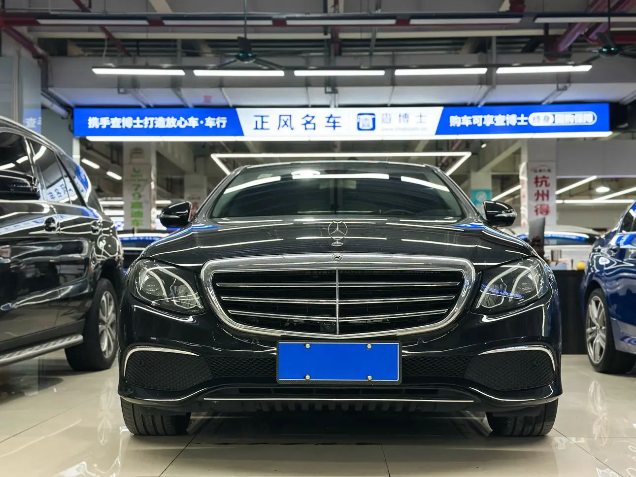 Mercedes-Benz E-Class  из Китая