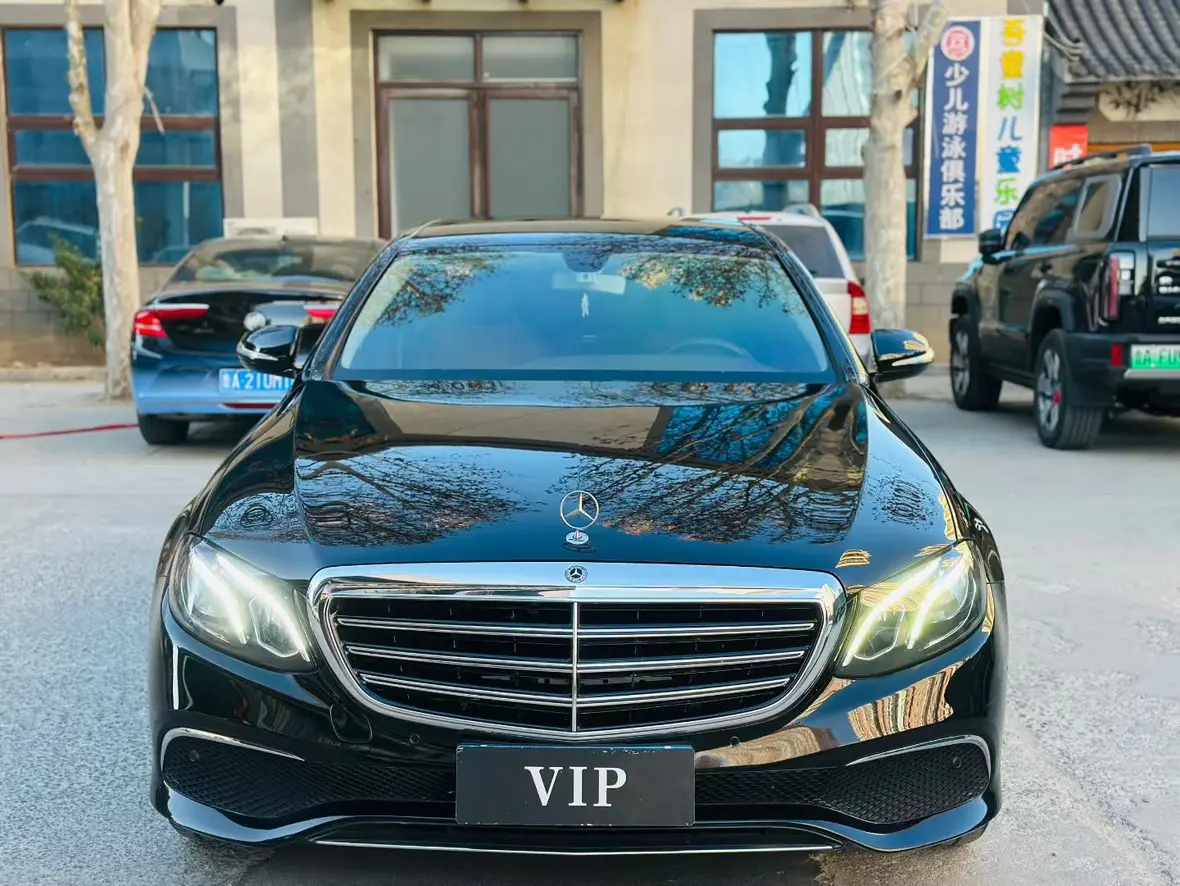 Mercedes-Benz E-Class  из Китая