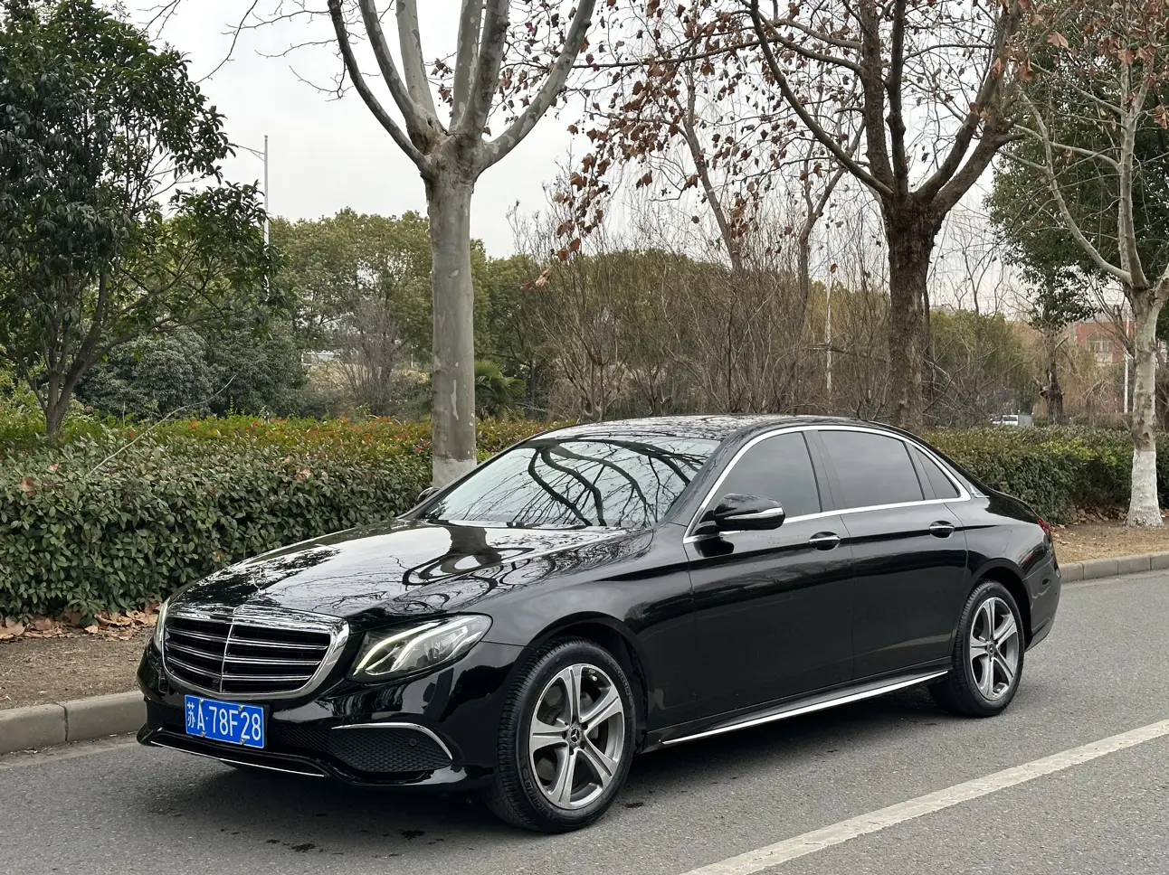 Mercedes-Benz E-Class  из Китая