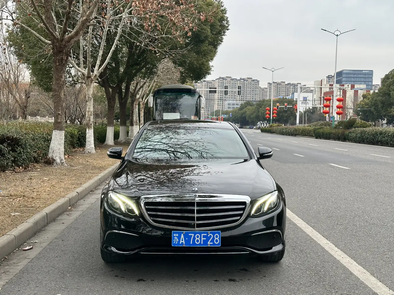 Mercedes-Benz E-Class  из Китая