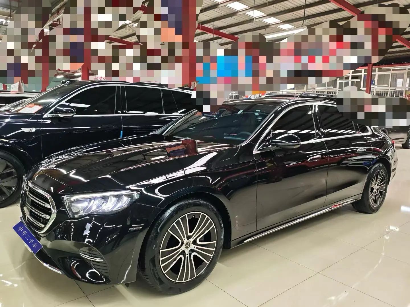 Mercedes-Benz E-Class  из Китая