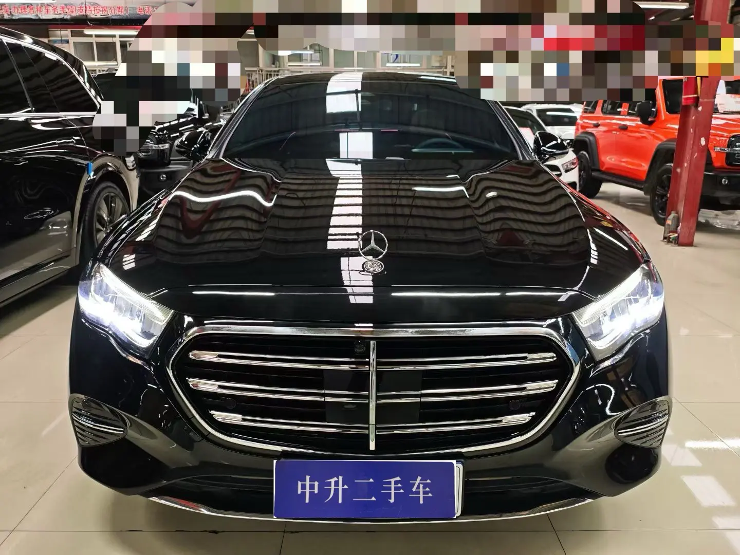 Mercedes-Benz E-Class  из Китая