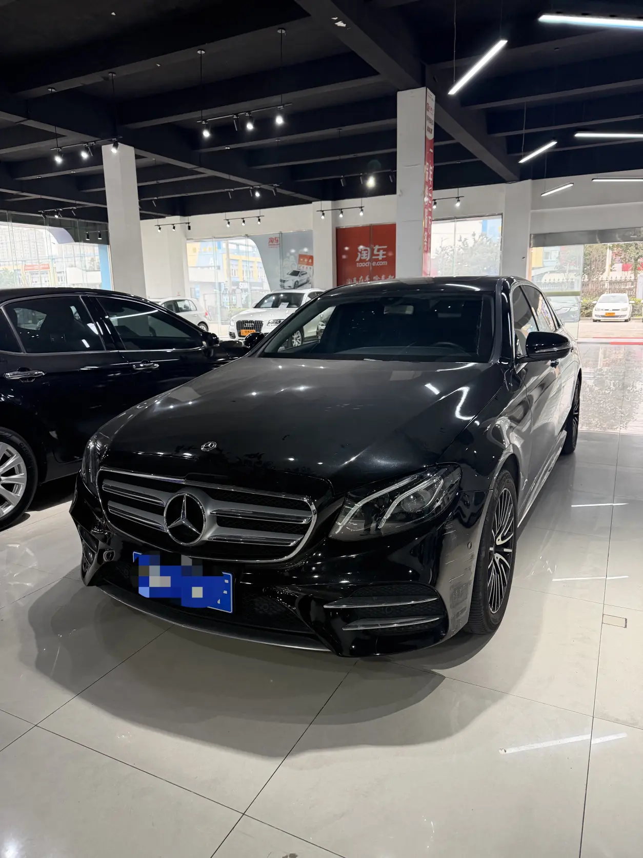 Mercedes-Benz E-Class  из Китая