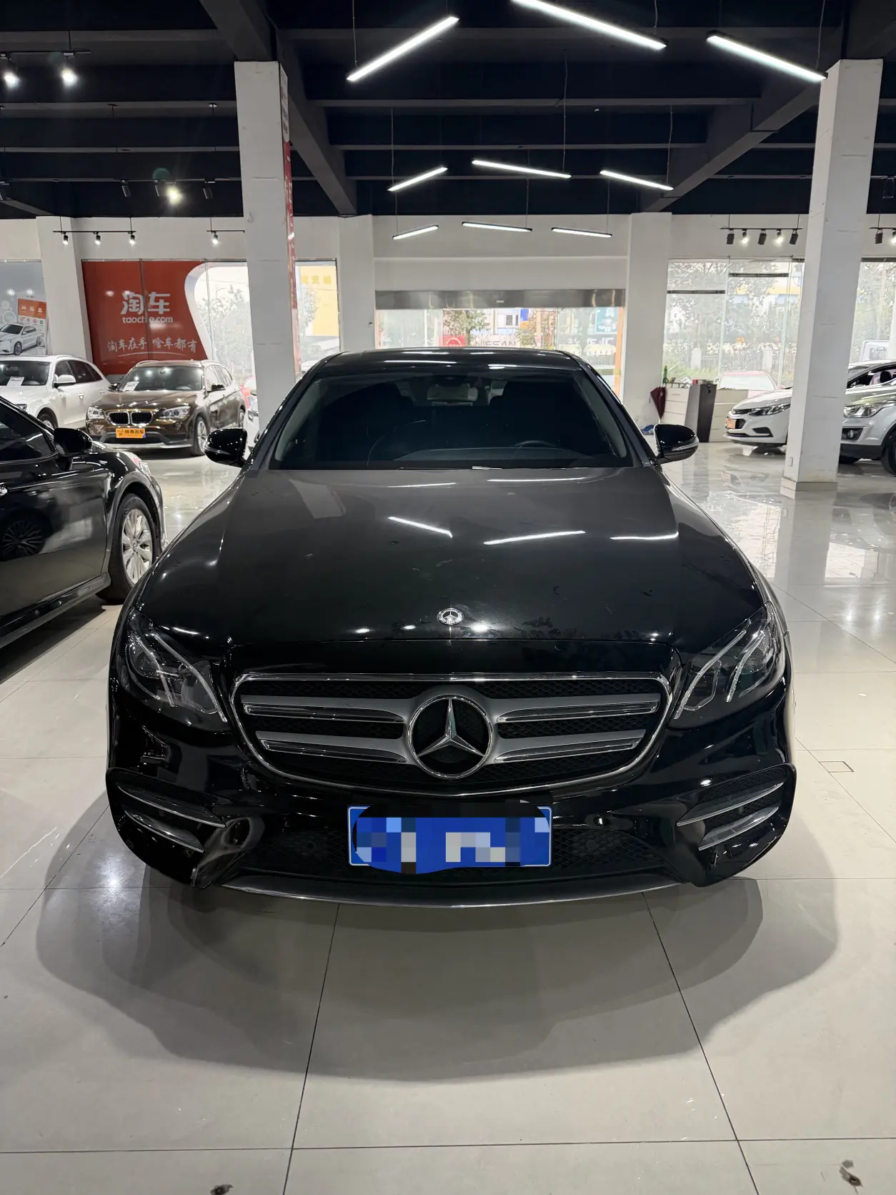 Mercedes-Benz E-Class  из Китая