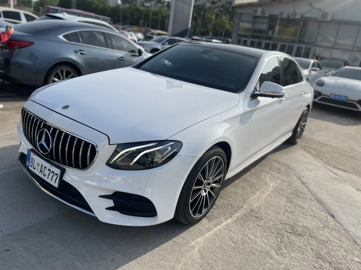 Mercedes-Benz E-Class  из Китая