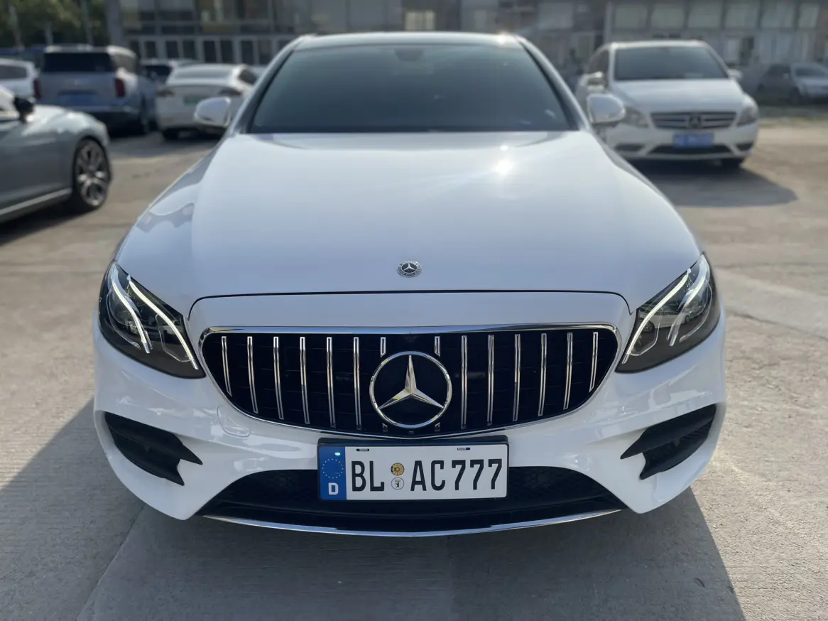 Mercedes-Benz E-Class  из Китая