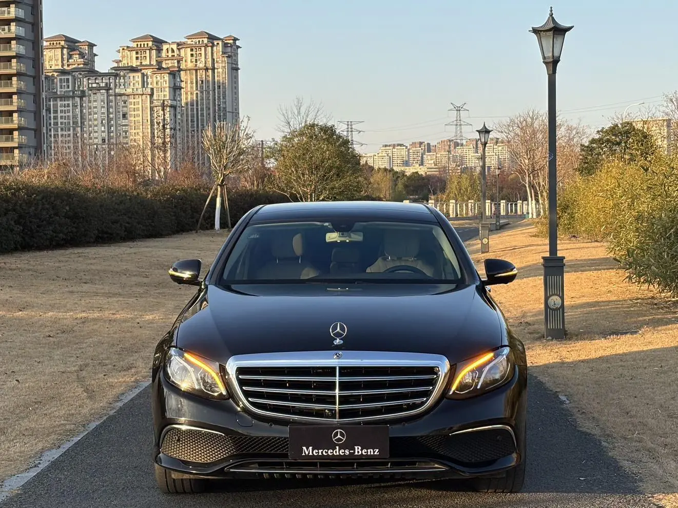 Mercedes-Benz E-Class  из Китая