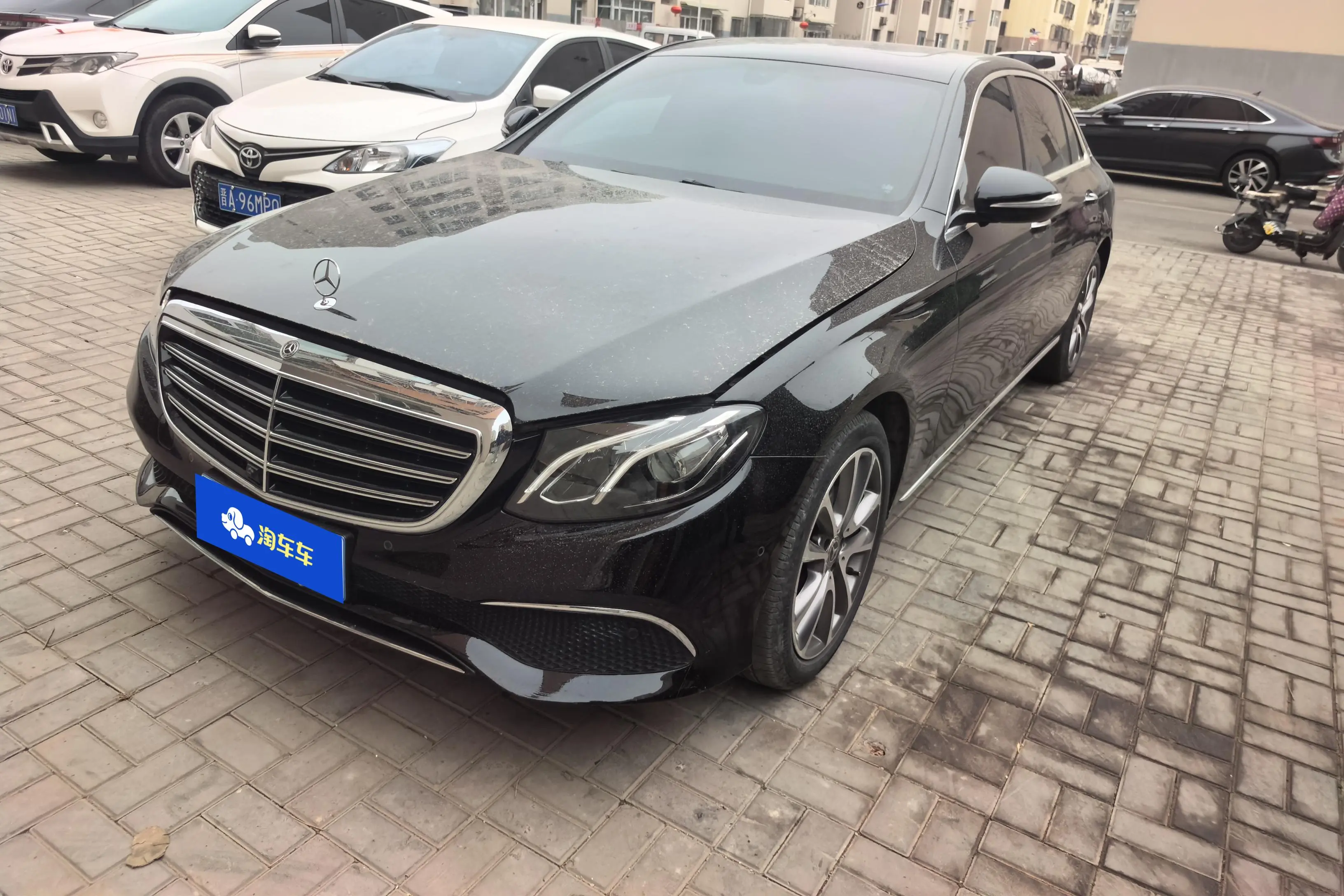 Mercedes-Benz E-Class  из Китая