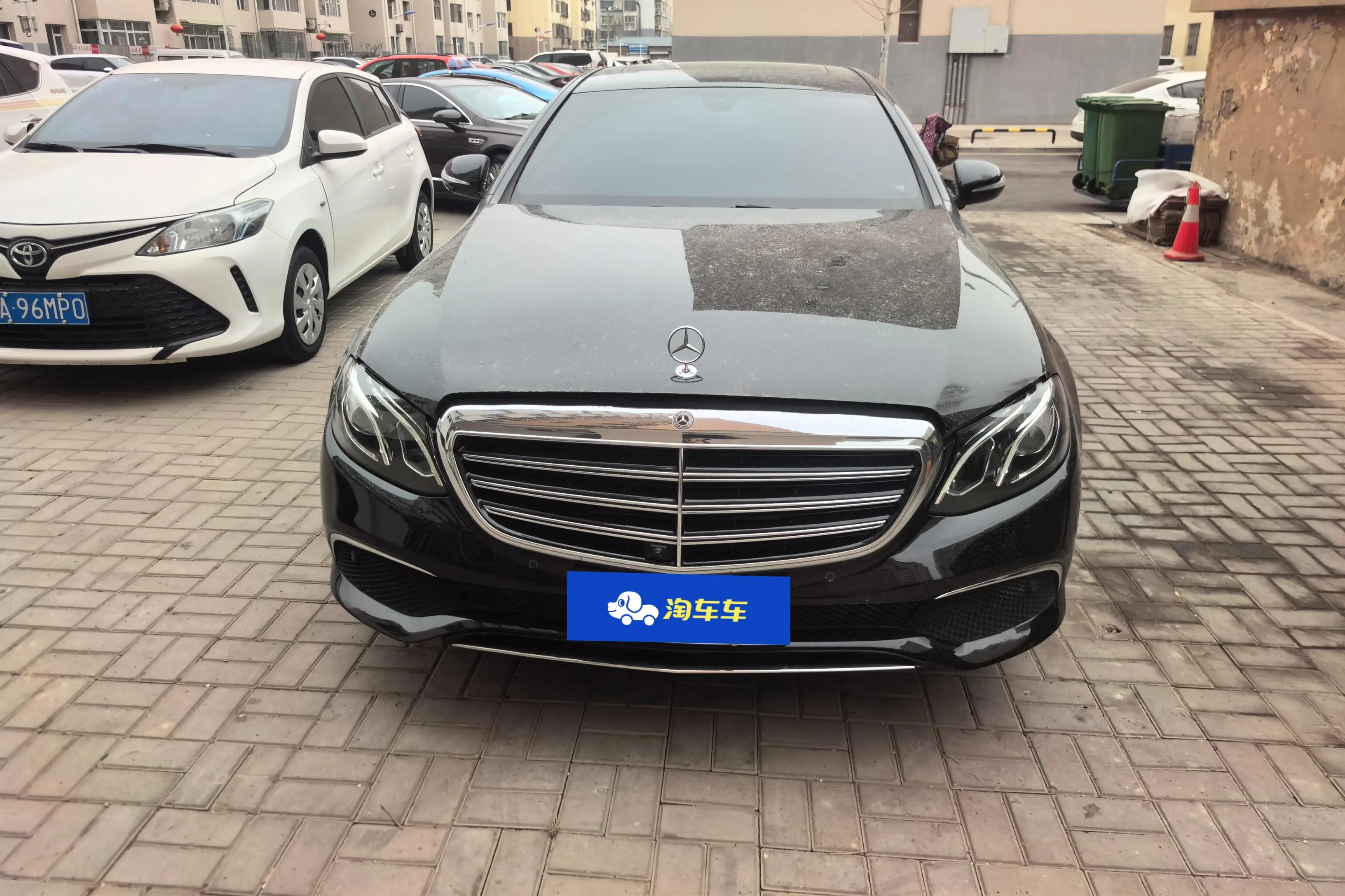 Mercedes-Benz E-Class  из Китая