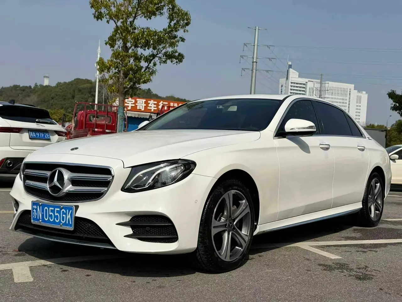 Mercedes-Benz E-Class  из Китая